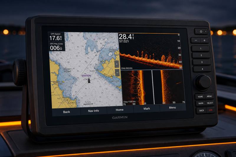 سیستم ناوبری Garmin GPSMAP