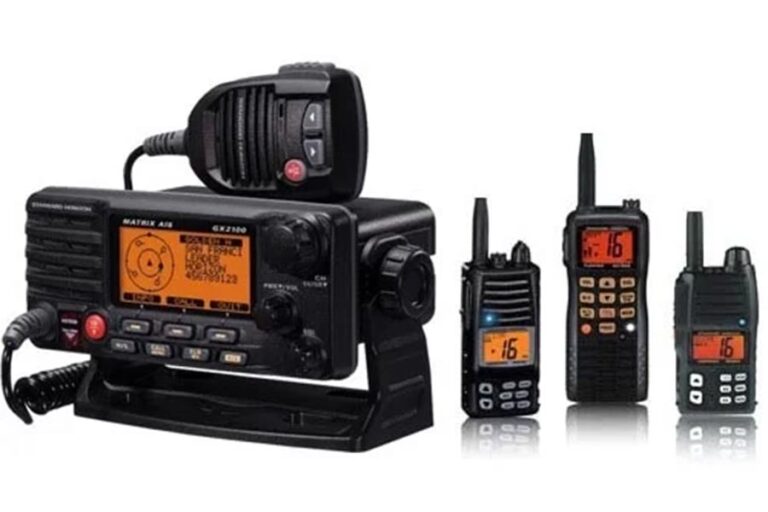 چک‌لیست رادیو VHF قبل از فصل سفر دریایی