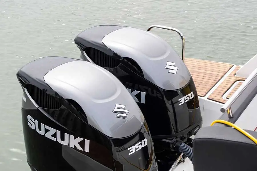 معرفی موتور Suzuki DF350A