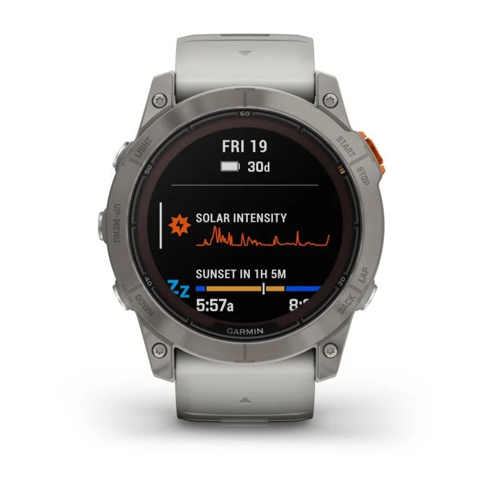 ساعت گارمین Fenix 7x pro Sapphire Solar