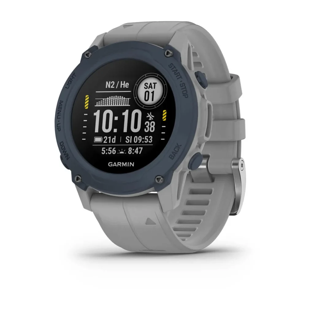 ساعت غواصی Garmin Descent G1 Powder Gray