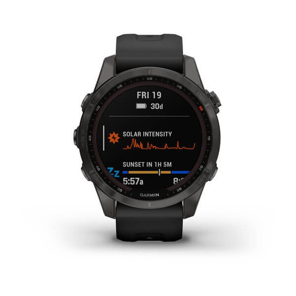 ساعت گارمین Fenix 7s pro Sapphire solar