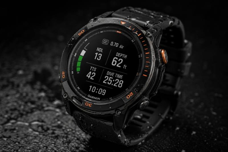 ساعت غواصی Garmin Descent - بررسی تخصصی ماریتک