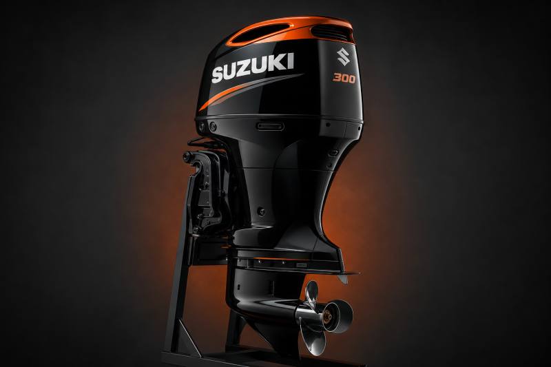 موتور برون‌بند Suzuki DF350A - راهنمای خرید ماریتک